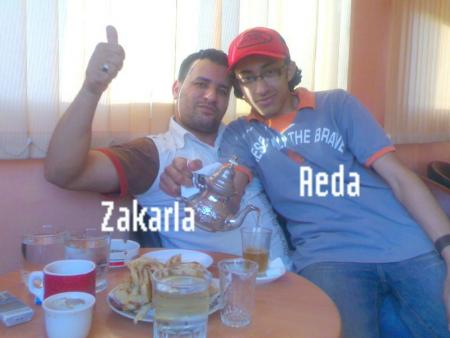 shui avec mon frer et mon cousin et mon ami reda